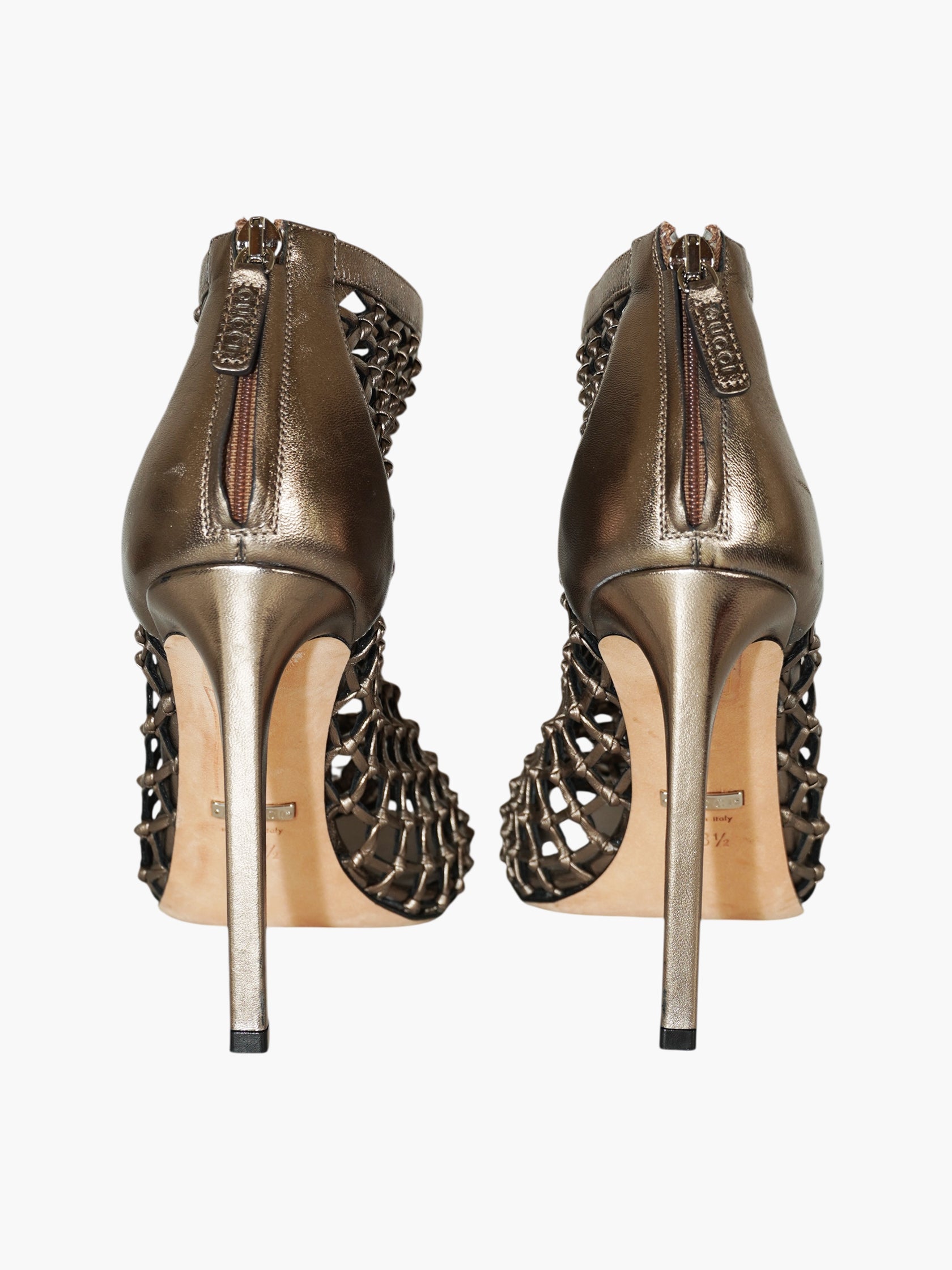 Eline Caged Pumps