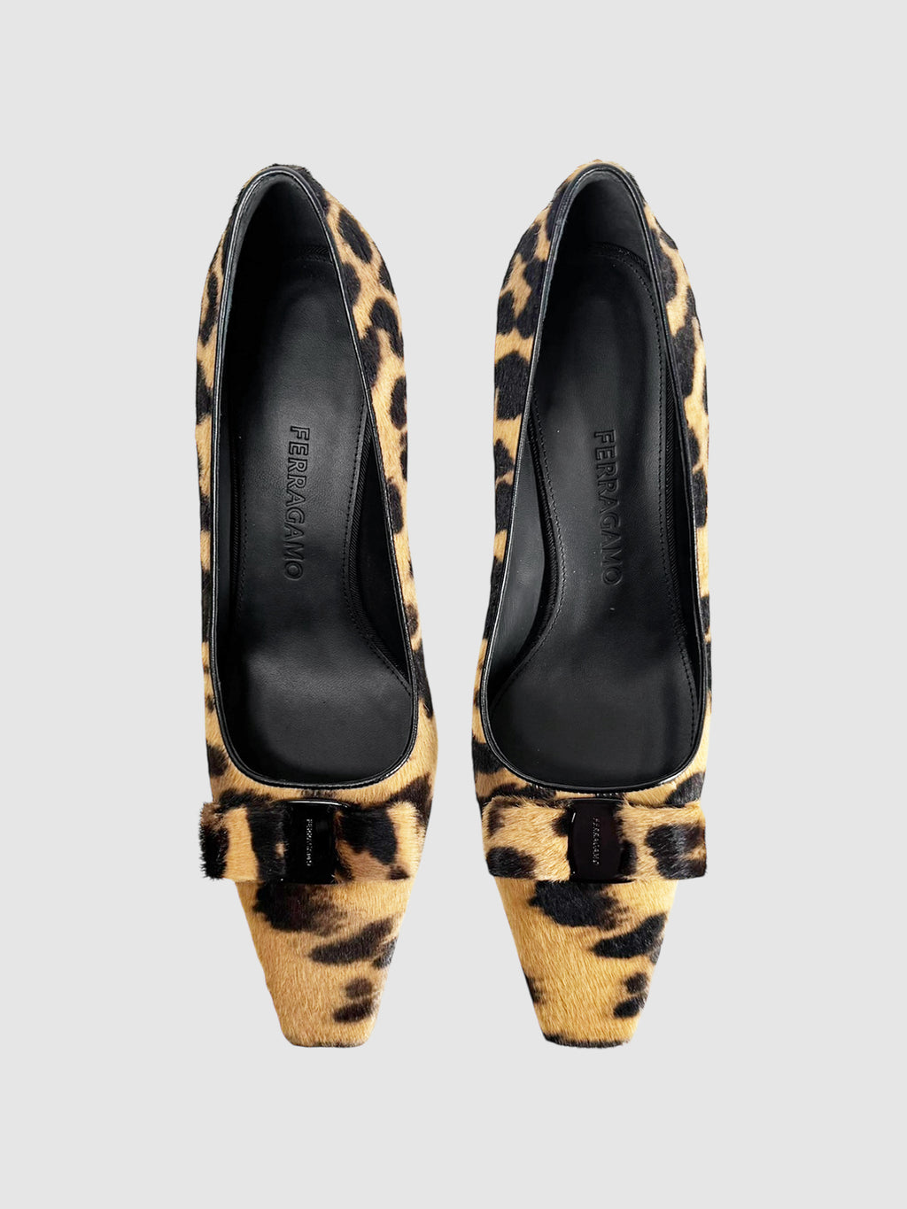 Siwar Leopard Print Pumps