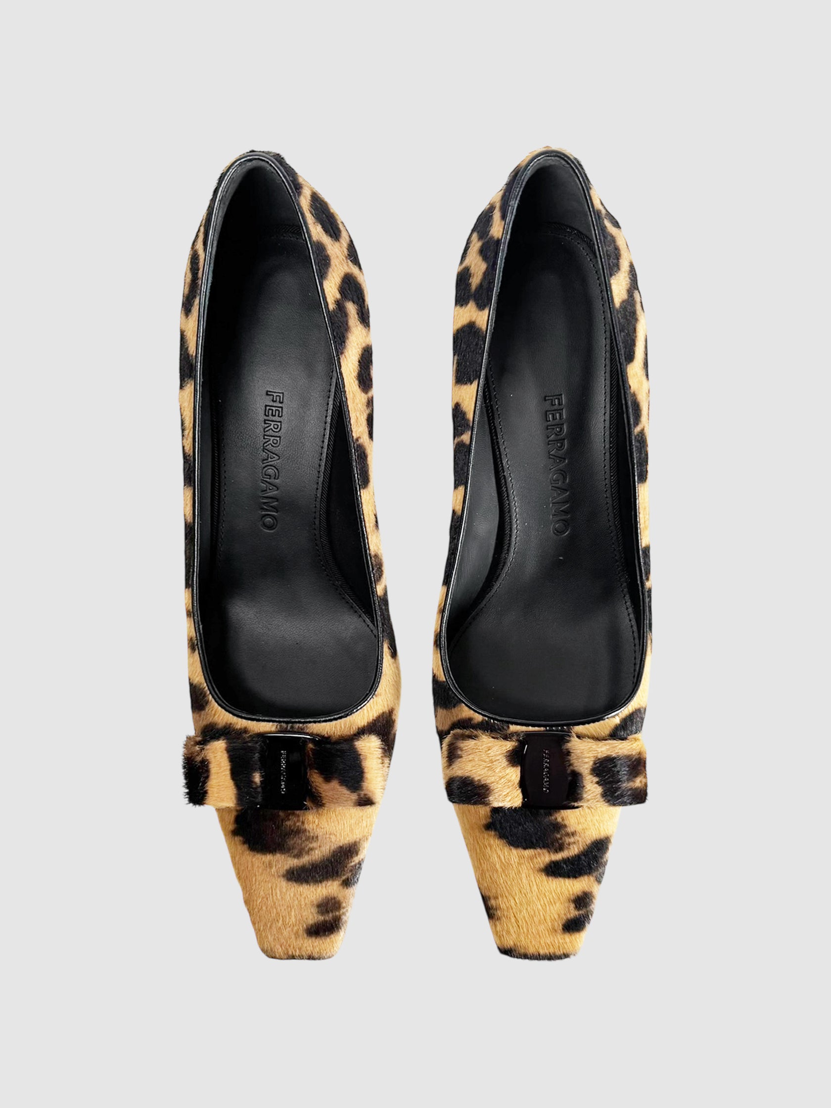 Siwar Leopard Print Pumps