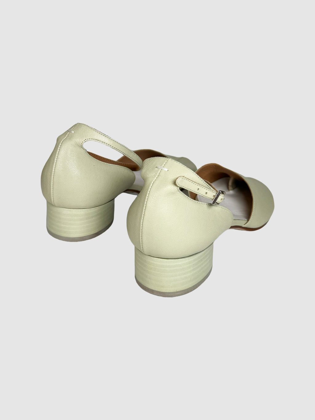 Tabi Ankle Strap Heels - Size 37