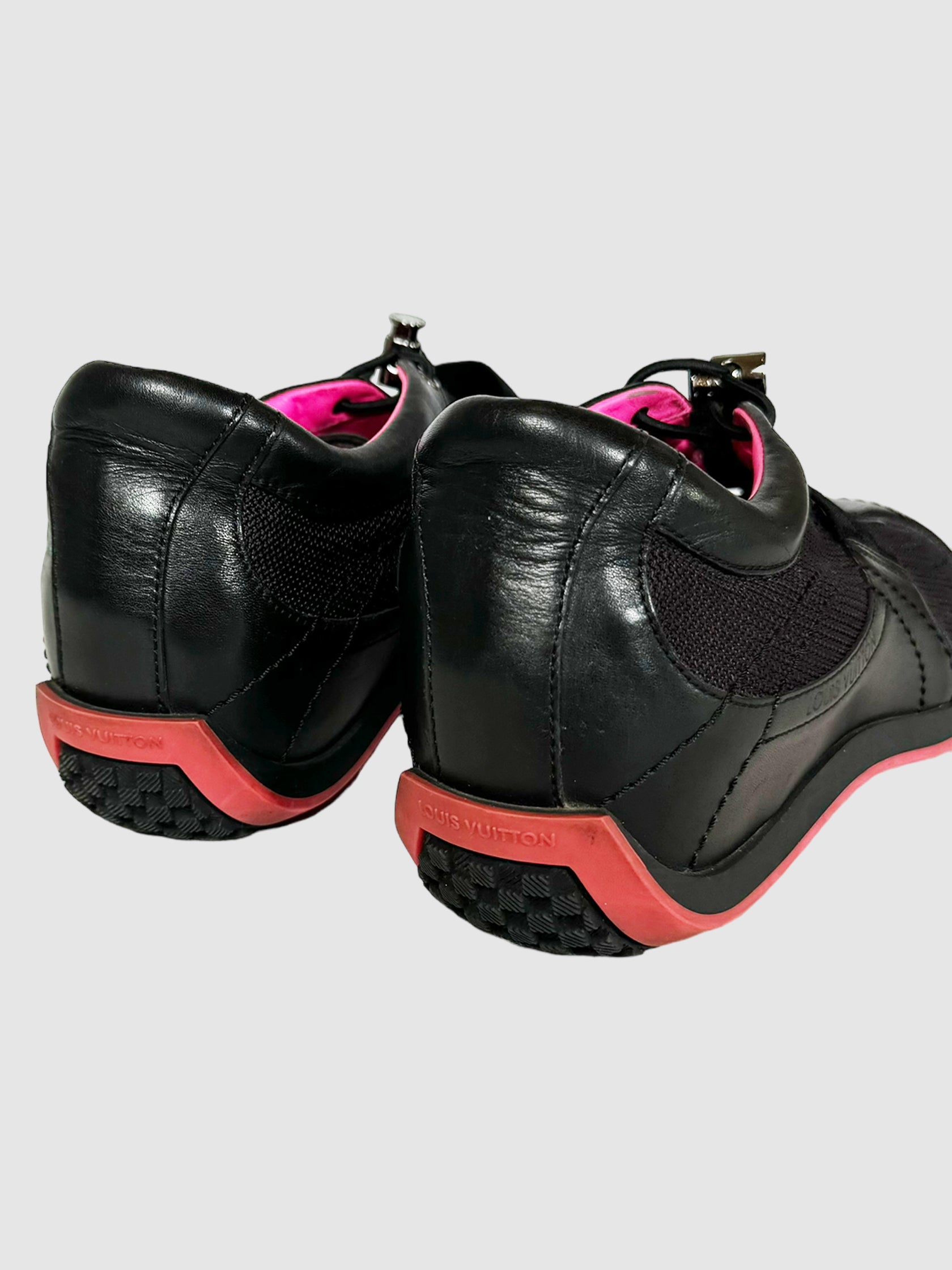 Canvas Chrono Sneakers - Size 39