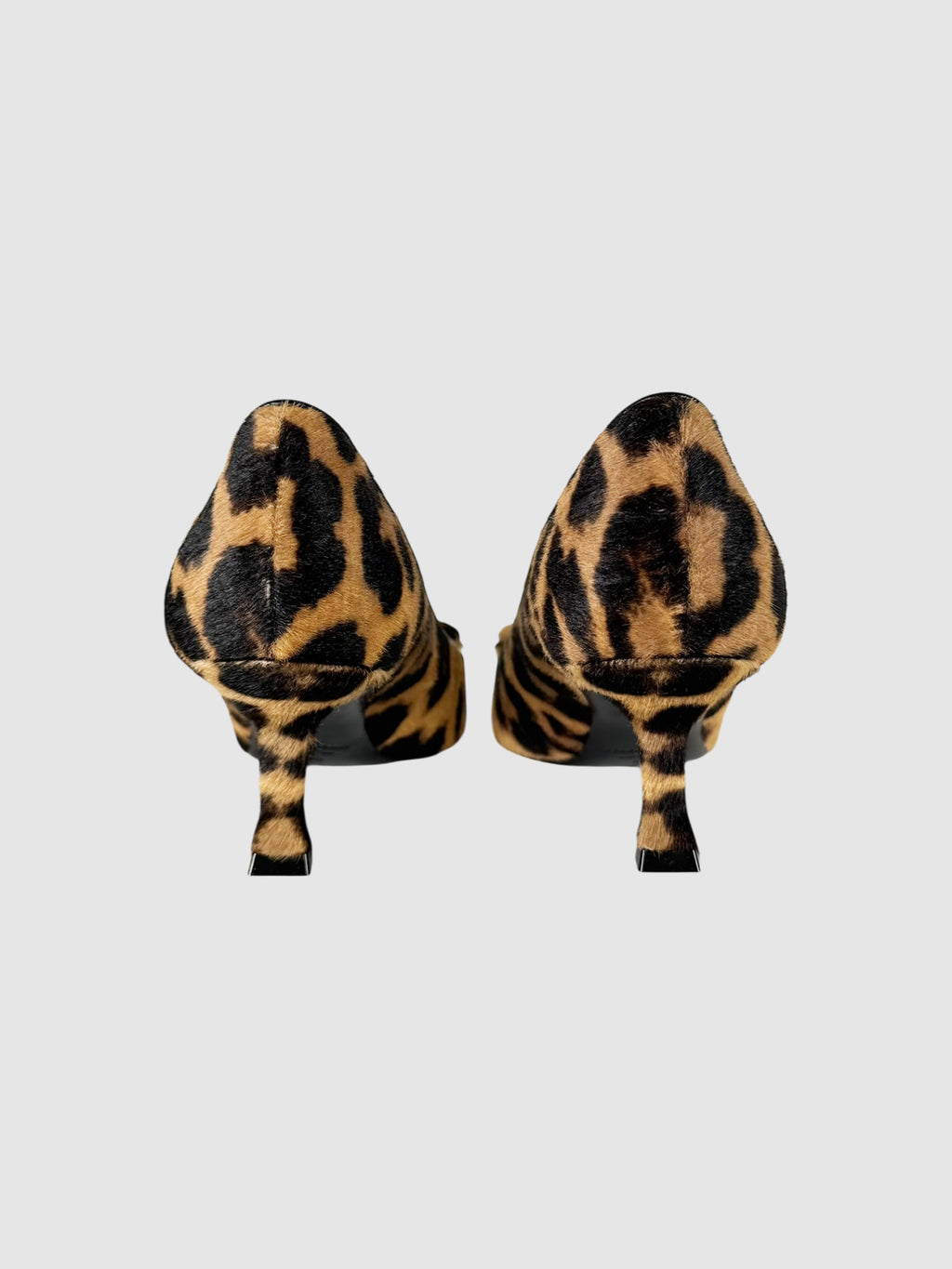 Siwar Leopard Print Pumps