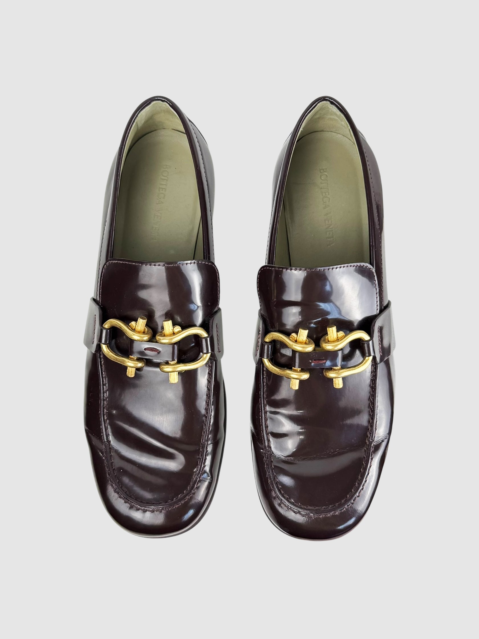 Monsieur Leather Loafers