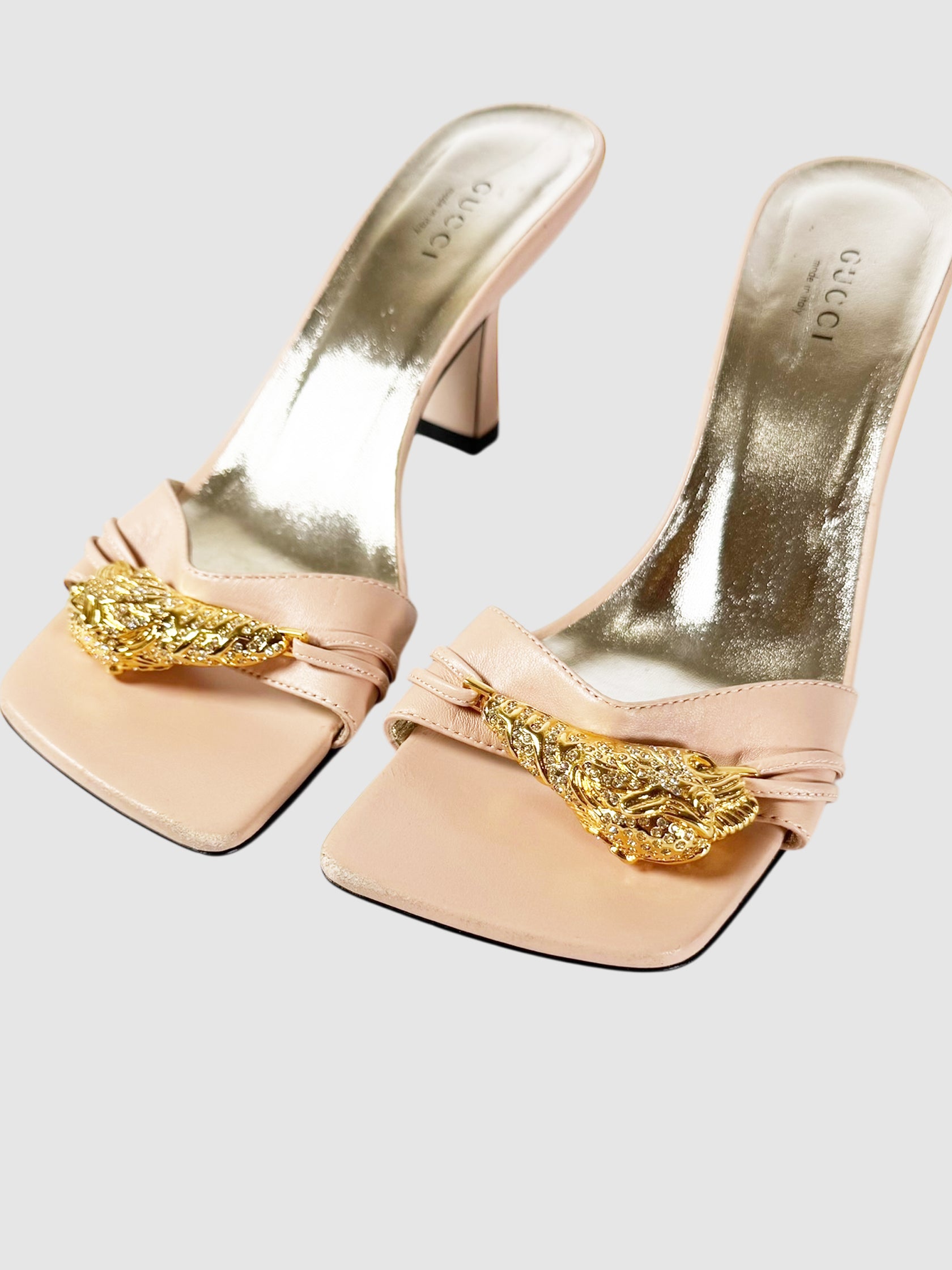 Dora Tiger Head Sandals