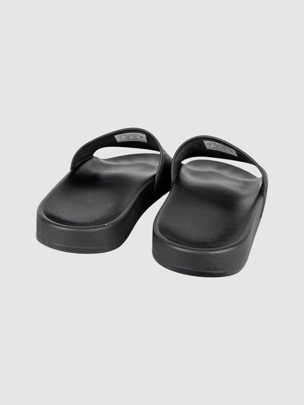 Logo Rubber Slides