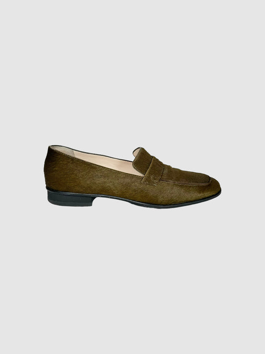 Pony Hair Loafers - Size 39