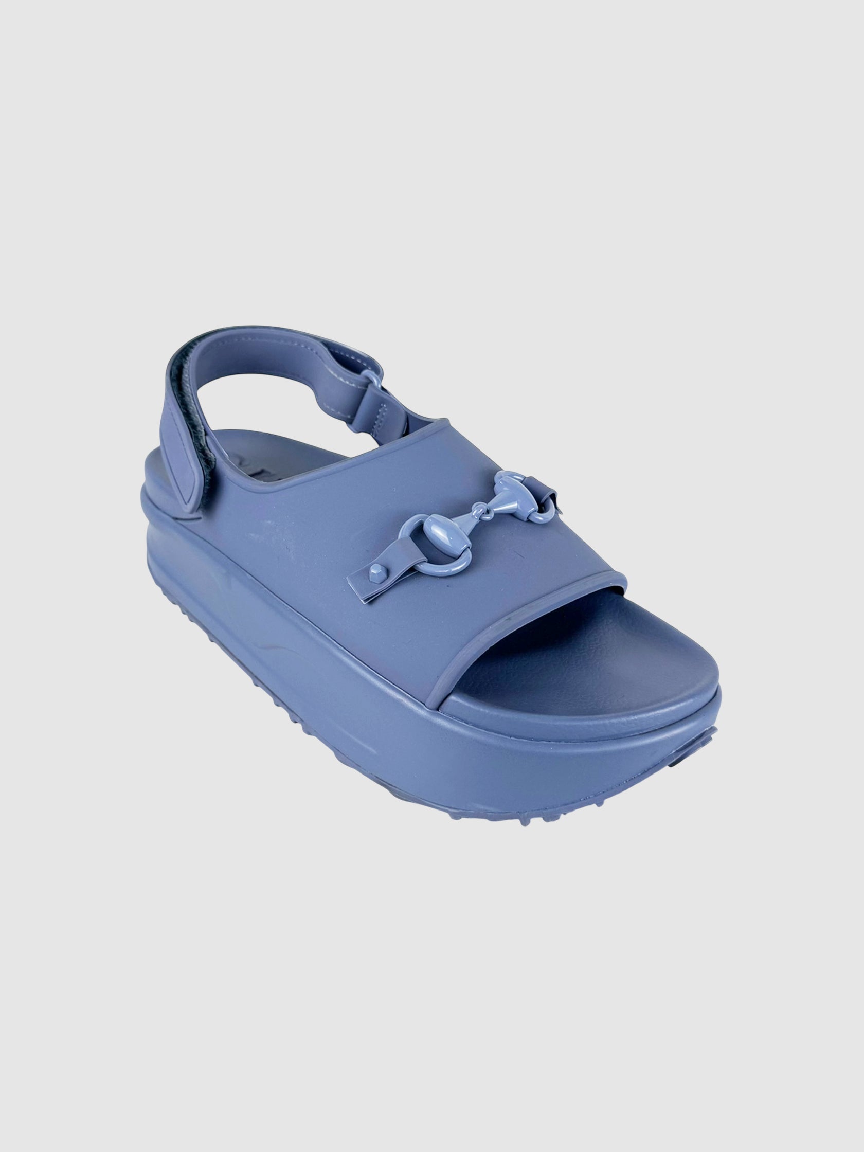 Horsebit Flatform Sandals