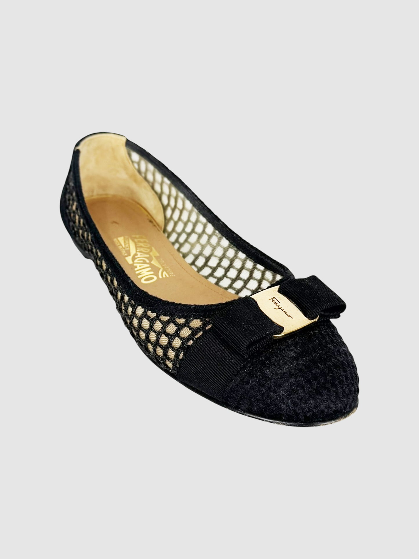Varina Raffia Flats