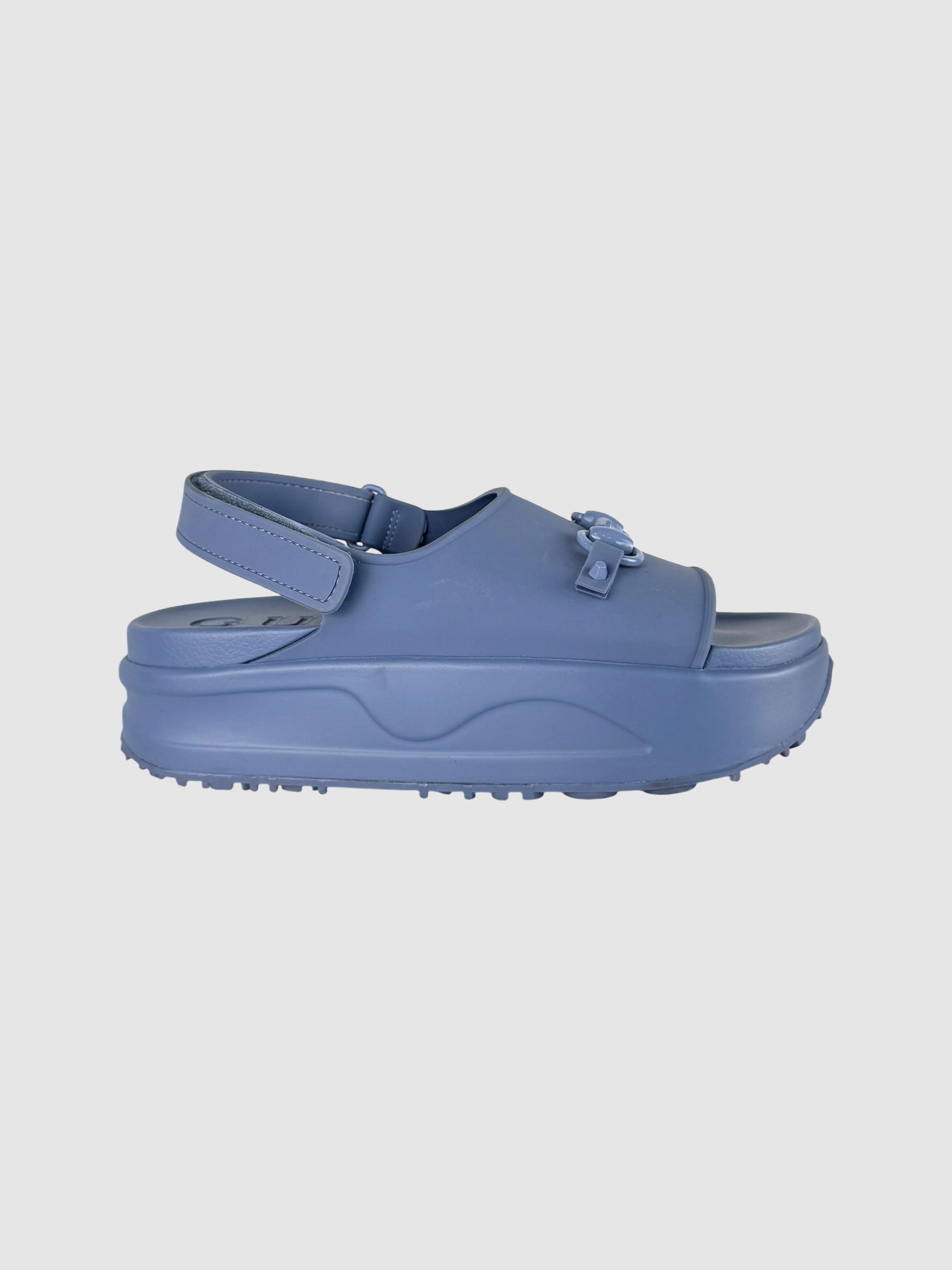 Horsebit Flatform Sandals