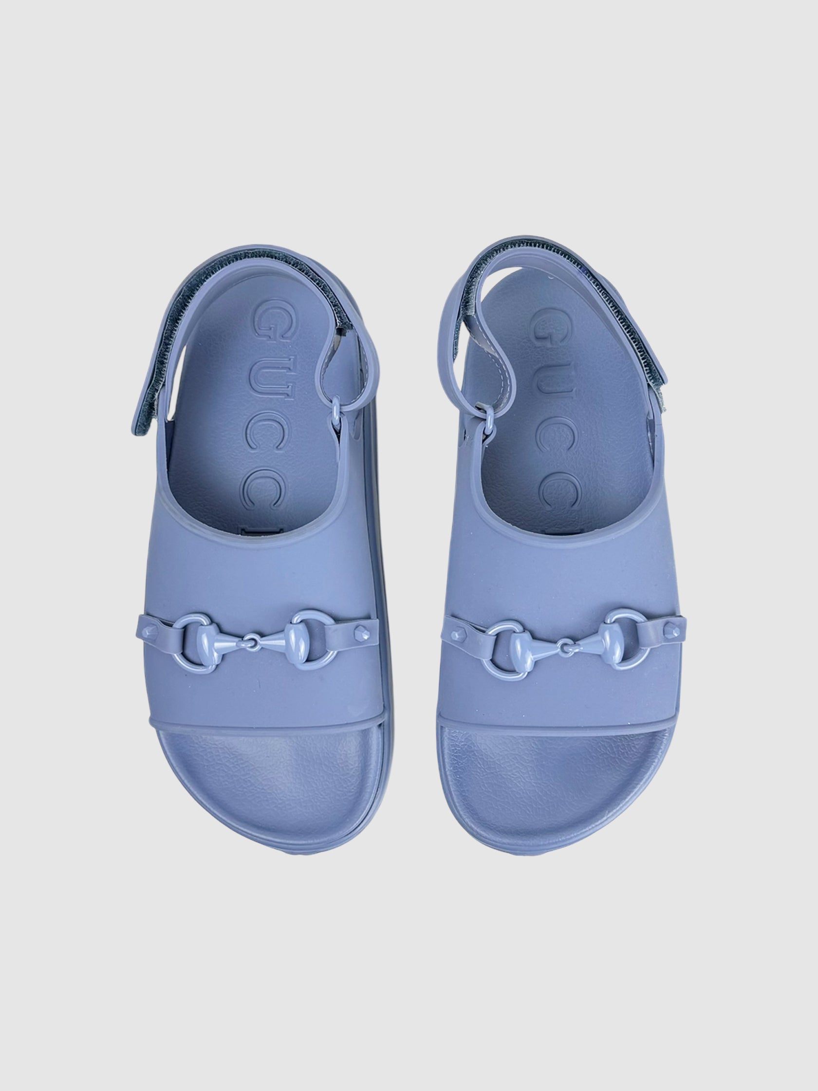 Horsebit Flatform Sandals