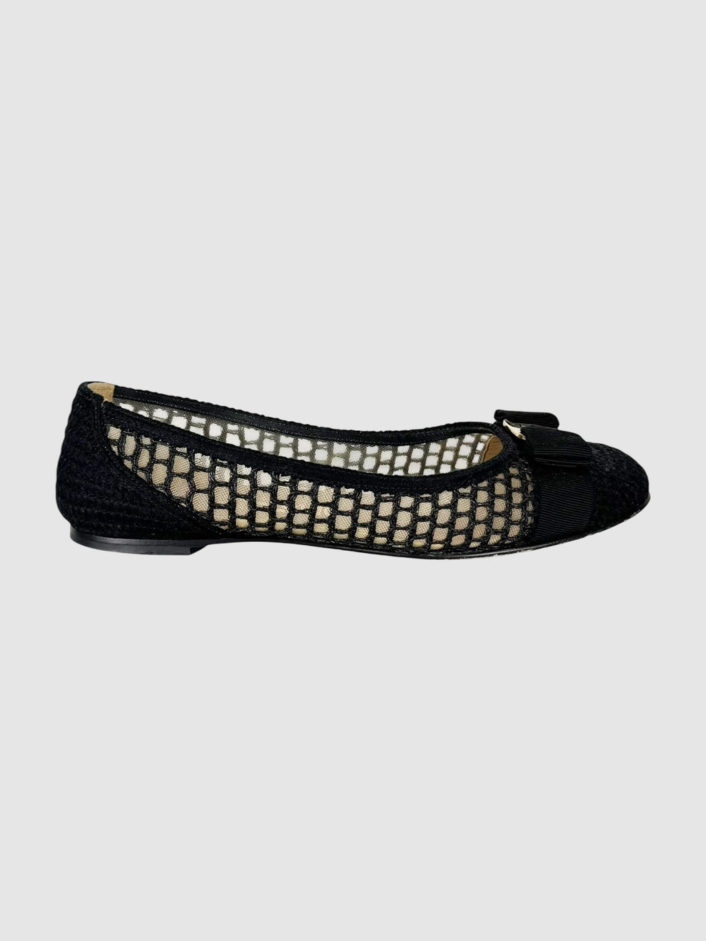 Varina Raffia Flats