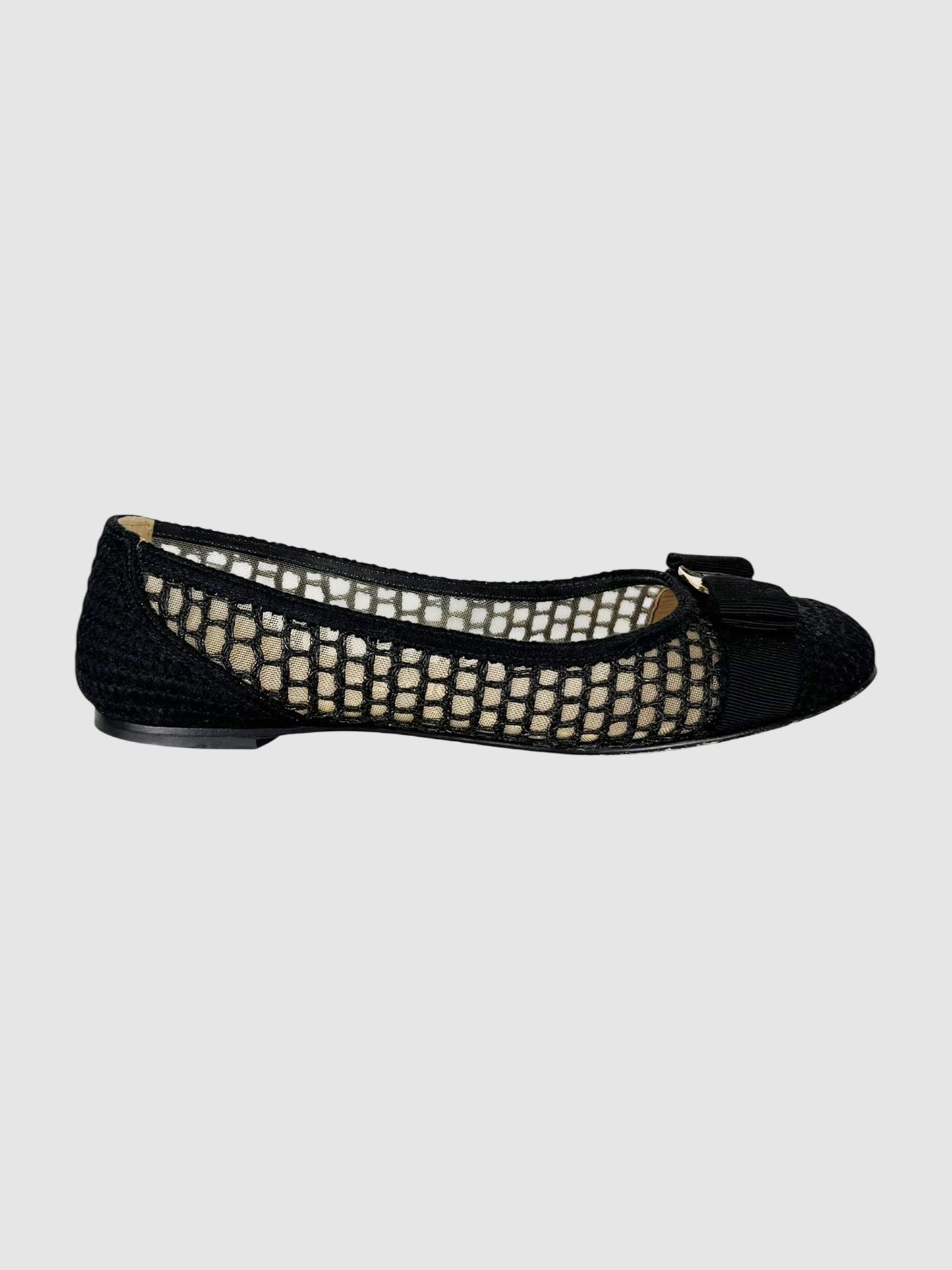 Varina Raffia Flats