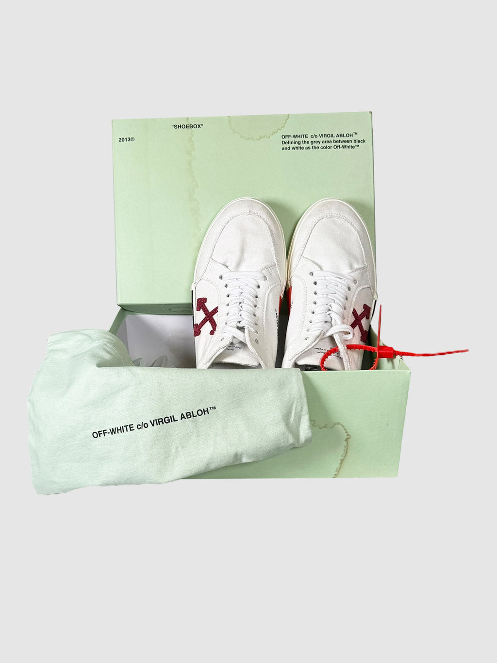 Low Vulc Sneakers - Size 41