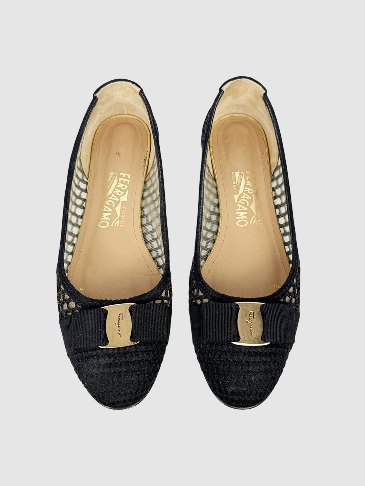 Varina Raffia Flats