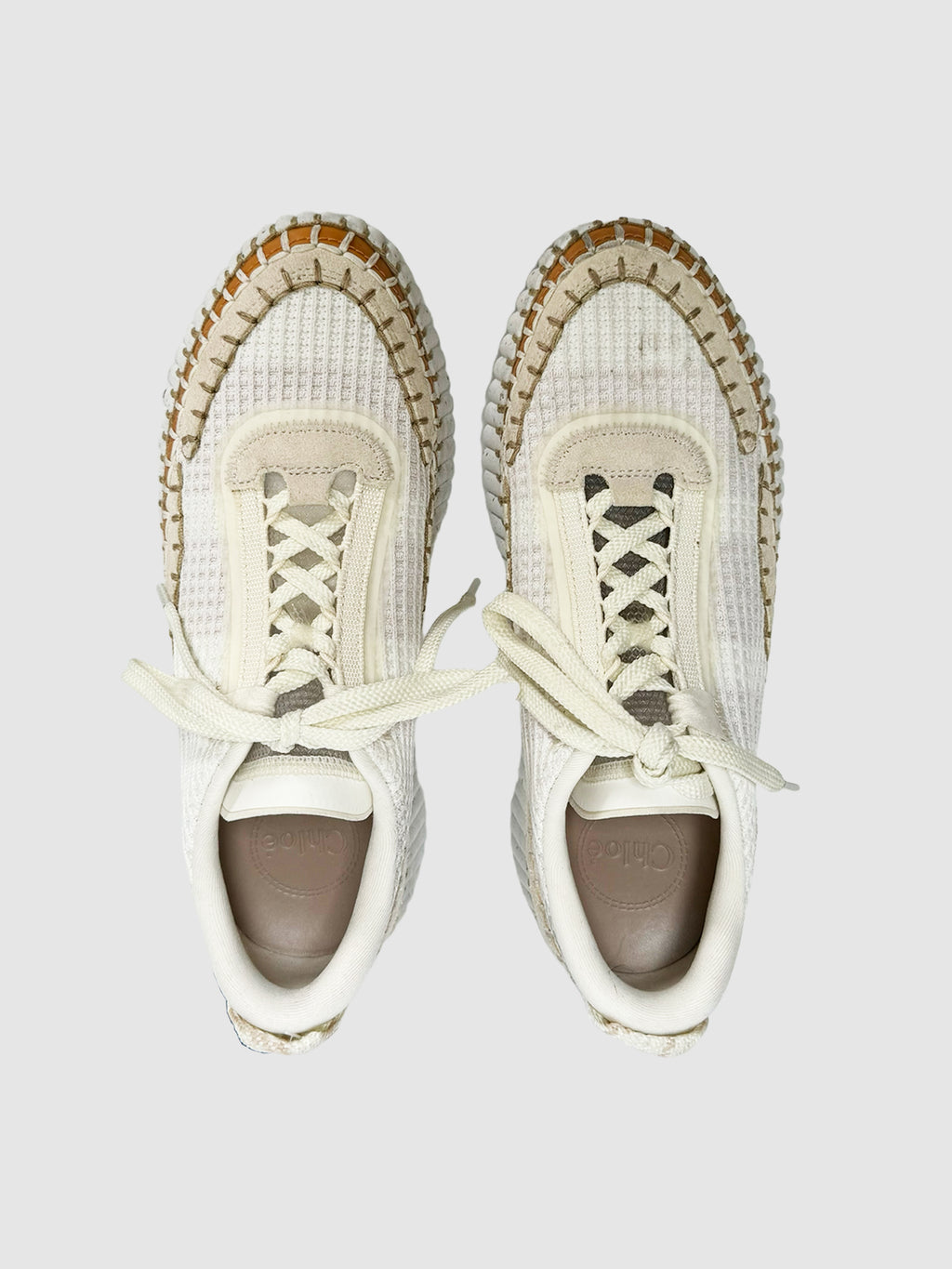 Chloé Nama Sneakers - Size 39