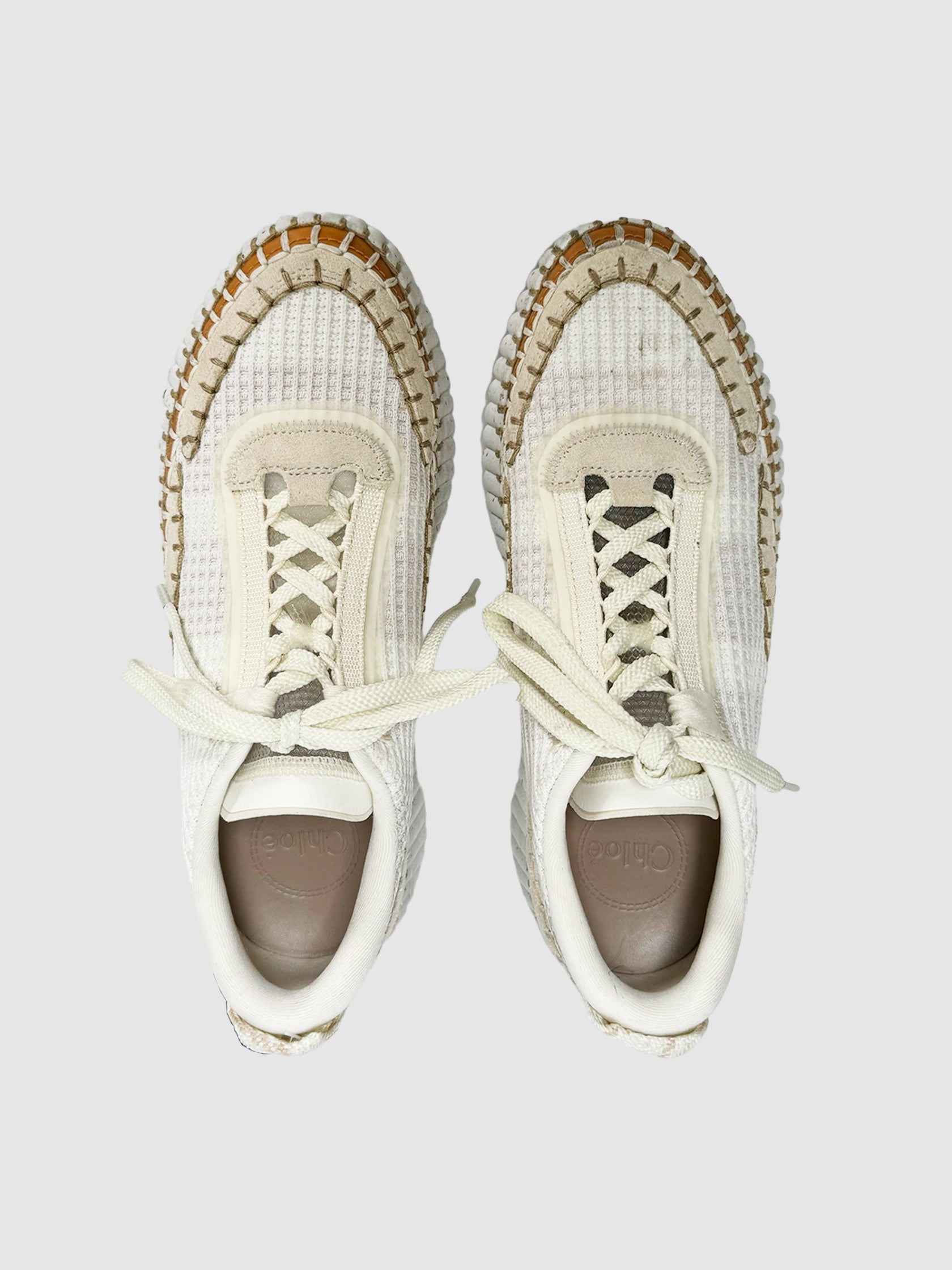 Chloé Nama Sneakers - Size 39