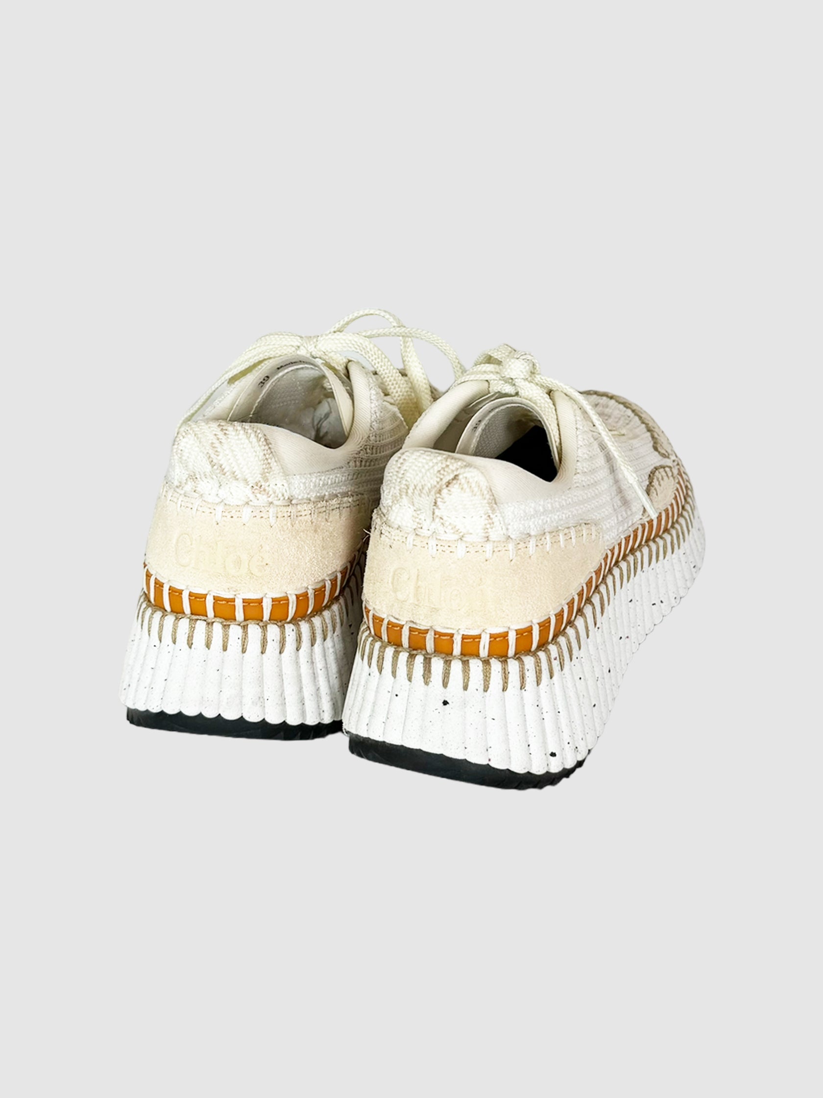 Chloé Nama Sneakers - Size 39