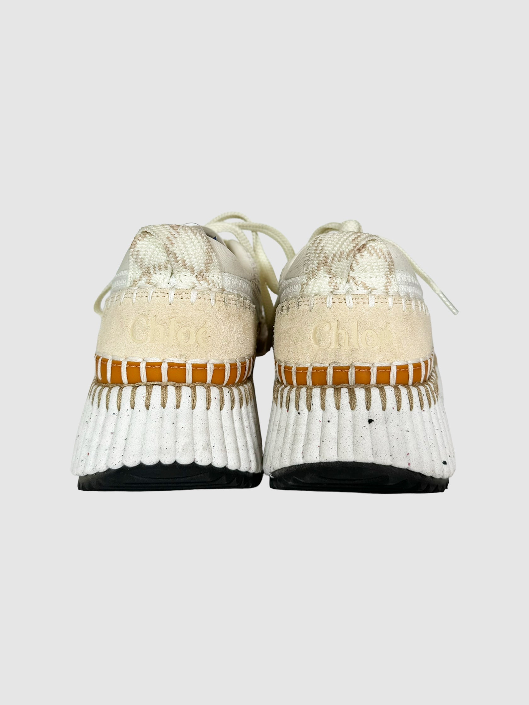 Chloé Nama Sneakers - Size 39
