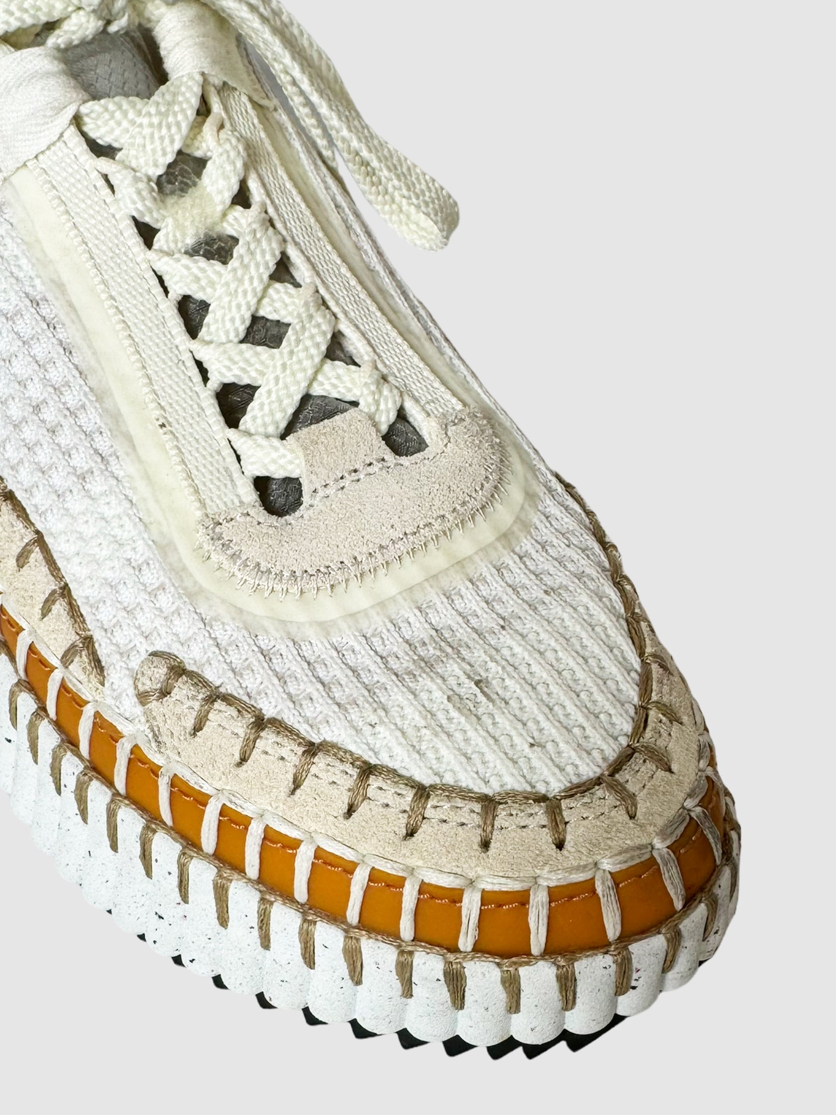 Chloé Nama Sneakers - Size 39