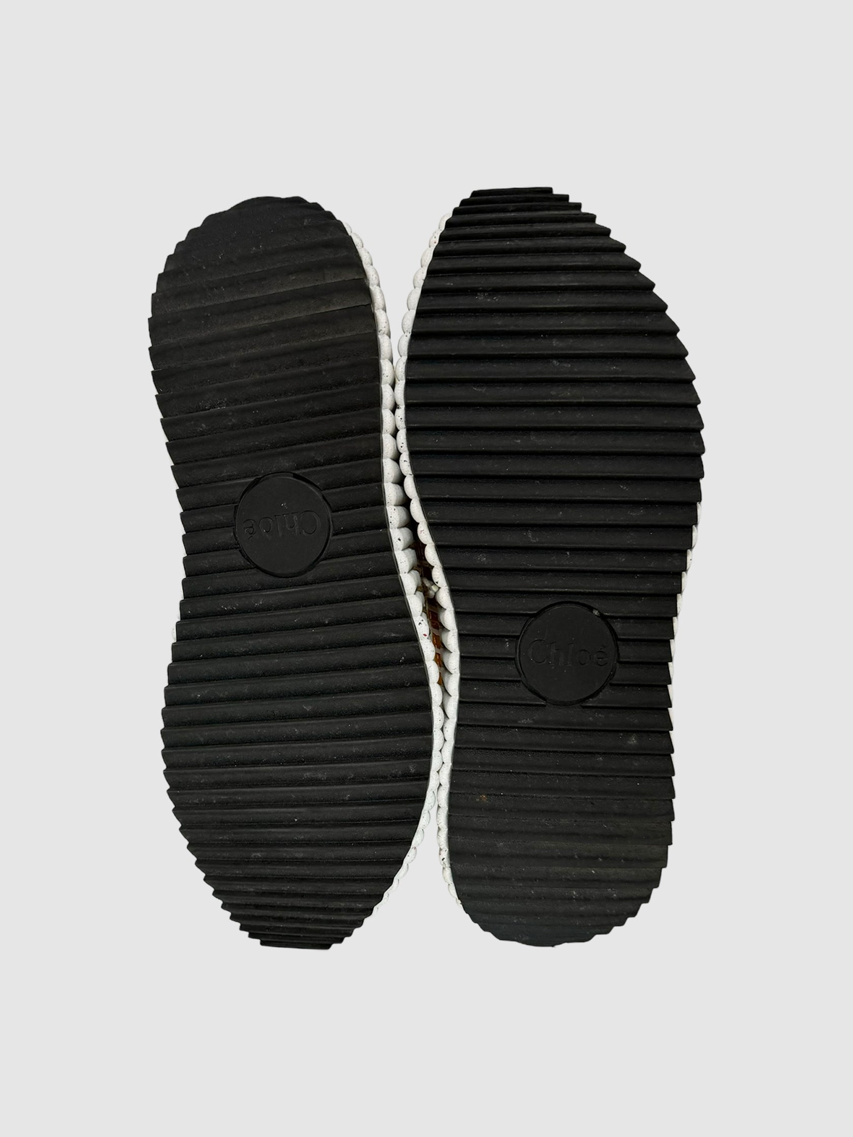 Chloé Nama Sneakers - Size 39