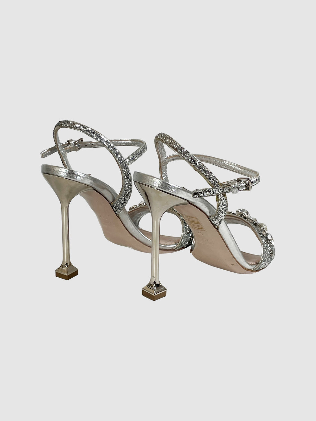 Embellished Jewel Strap Sandals - Size 37.5