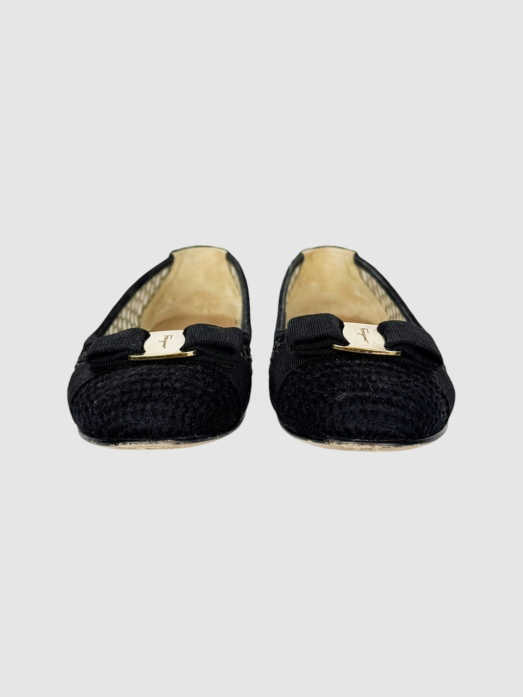 Varina Raffia Flats