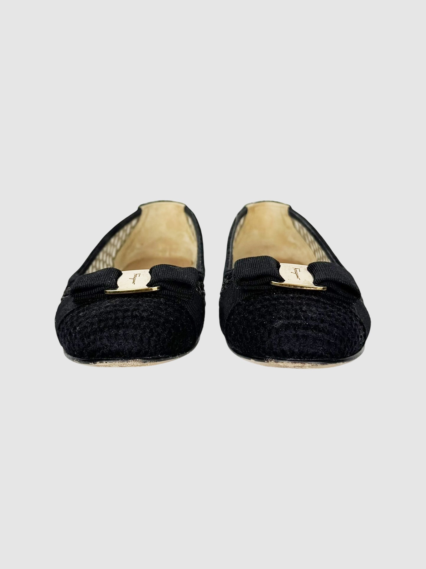 Varina Raffia Flats