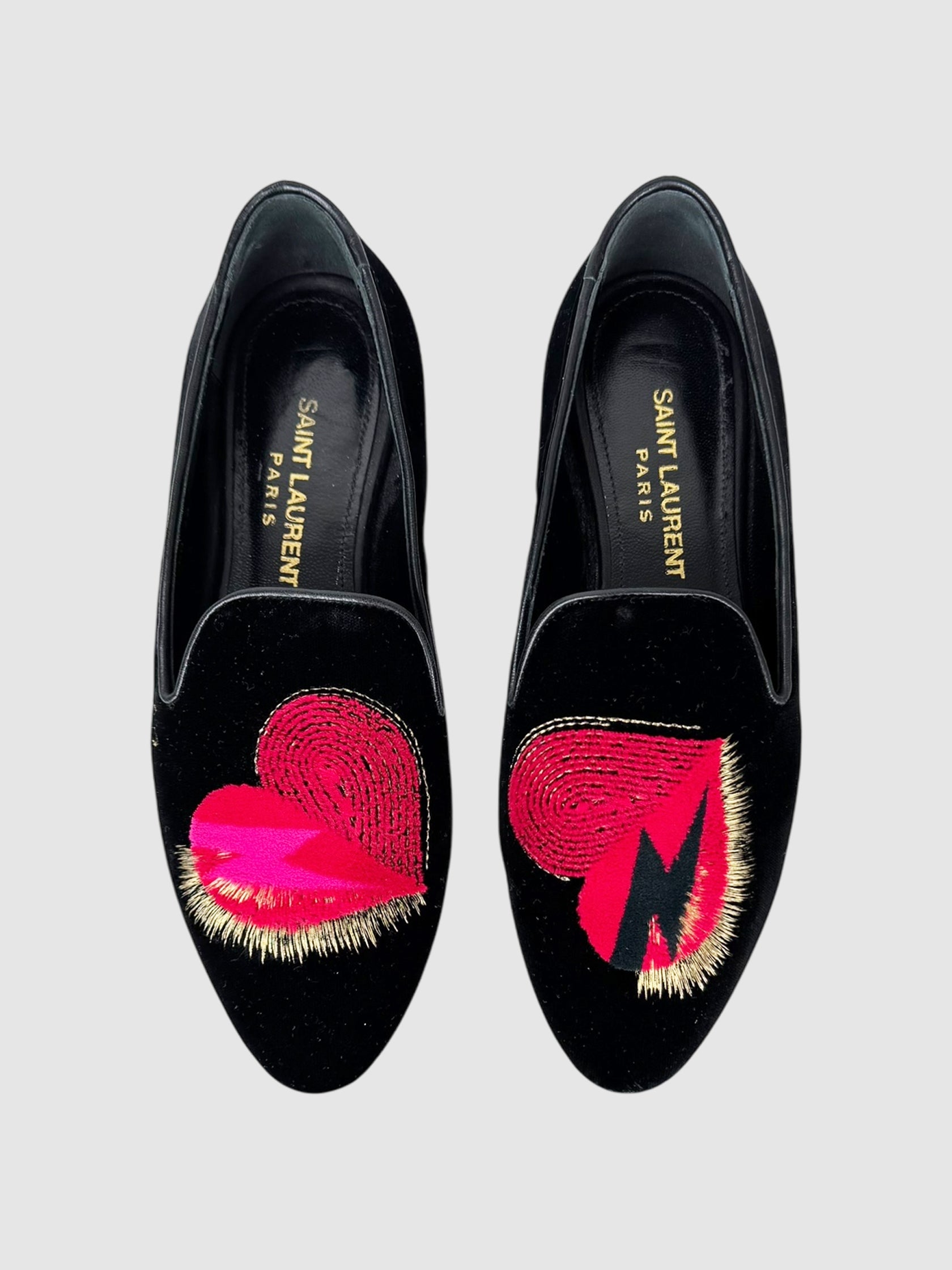 Heart Smoking Loafers