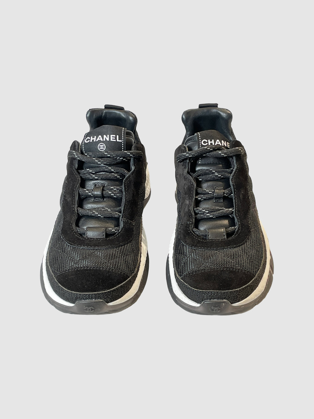 CC Mesh Rubber-Up Sneakers - Size 37