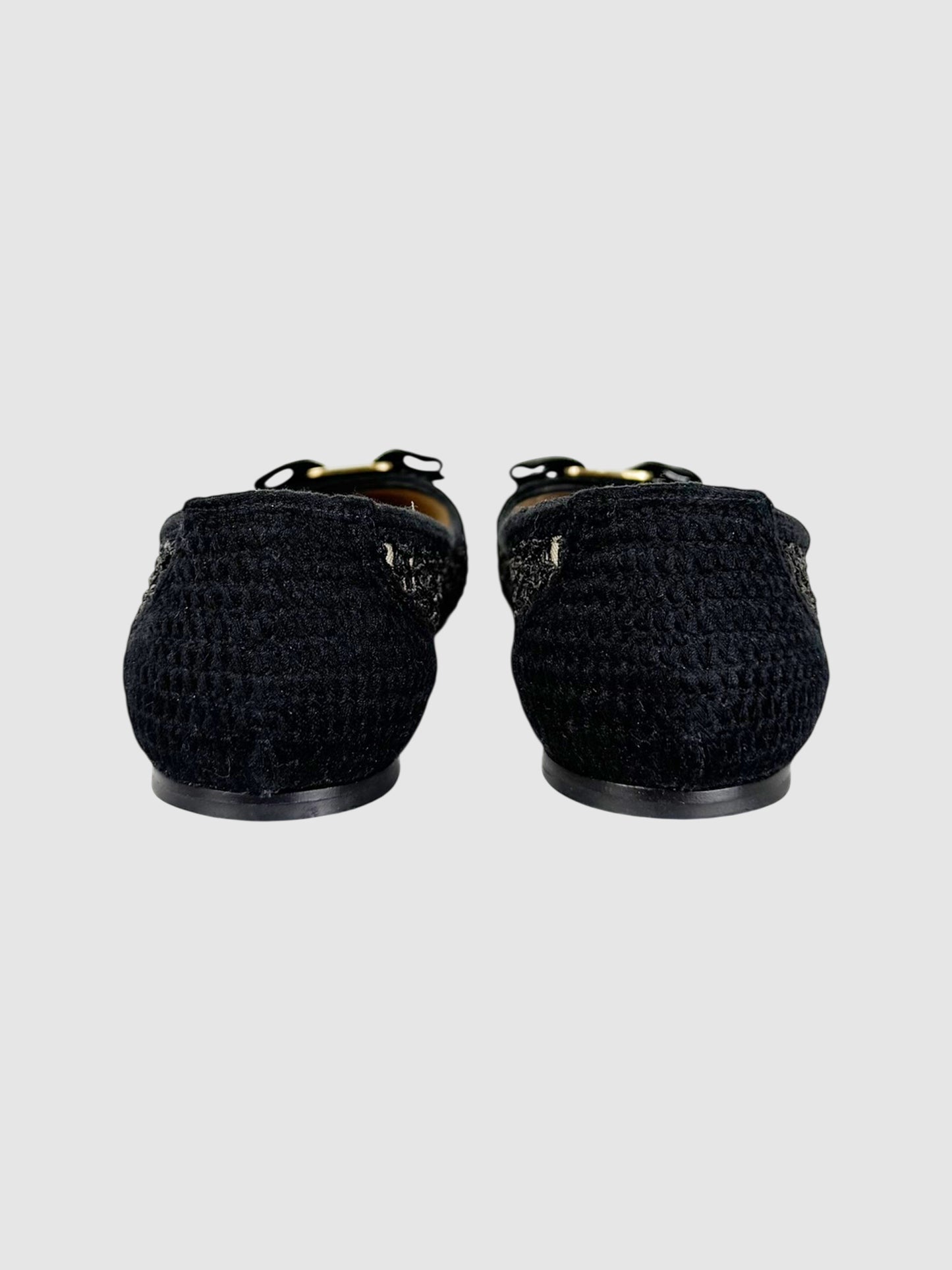 Varina Raffia Flats