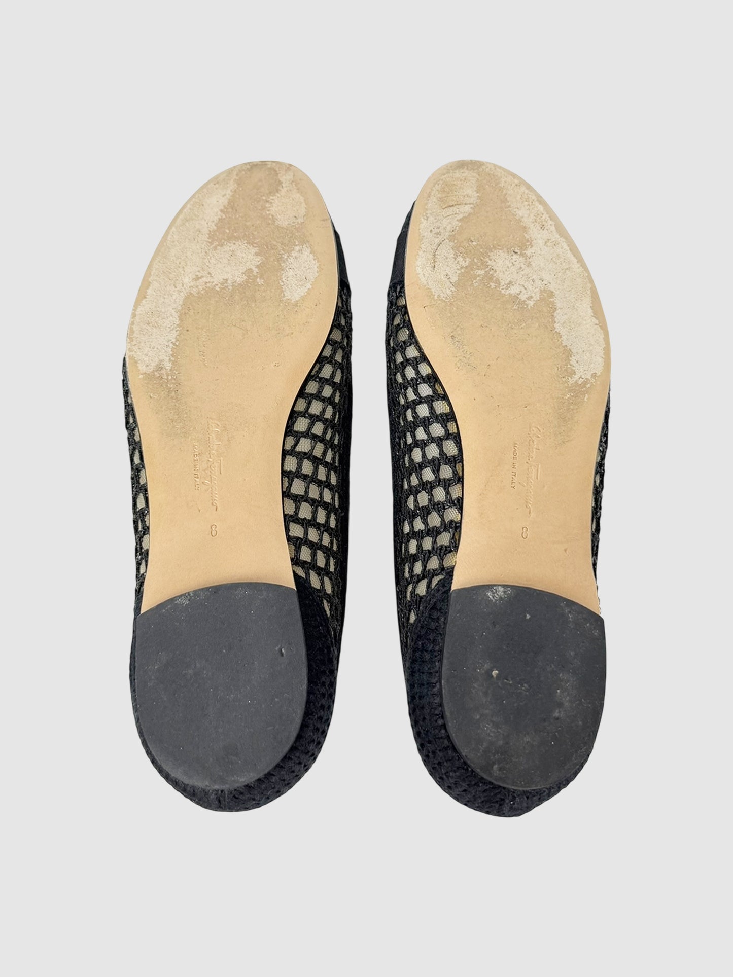 Varina Raffia Flats