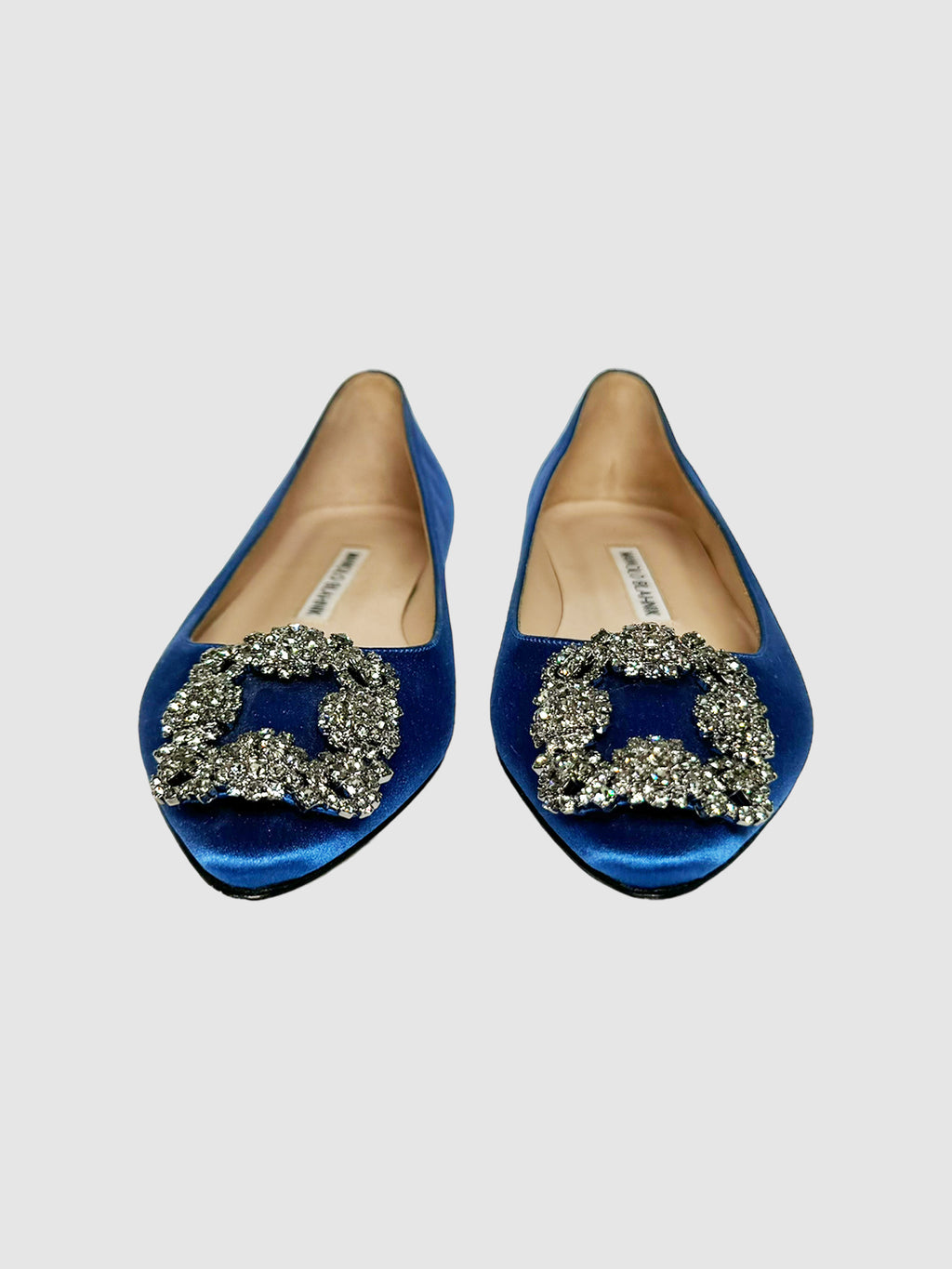 Hangisi Satin Flats - Size 35