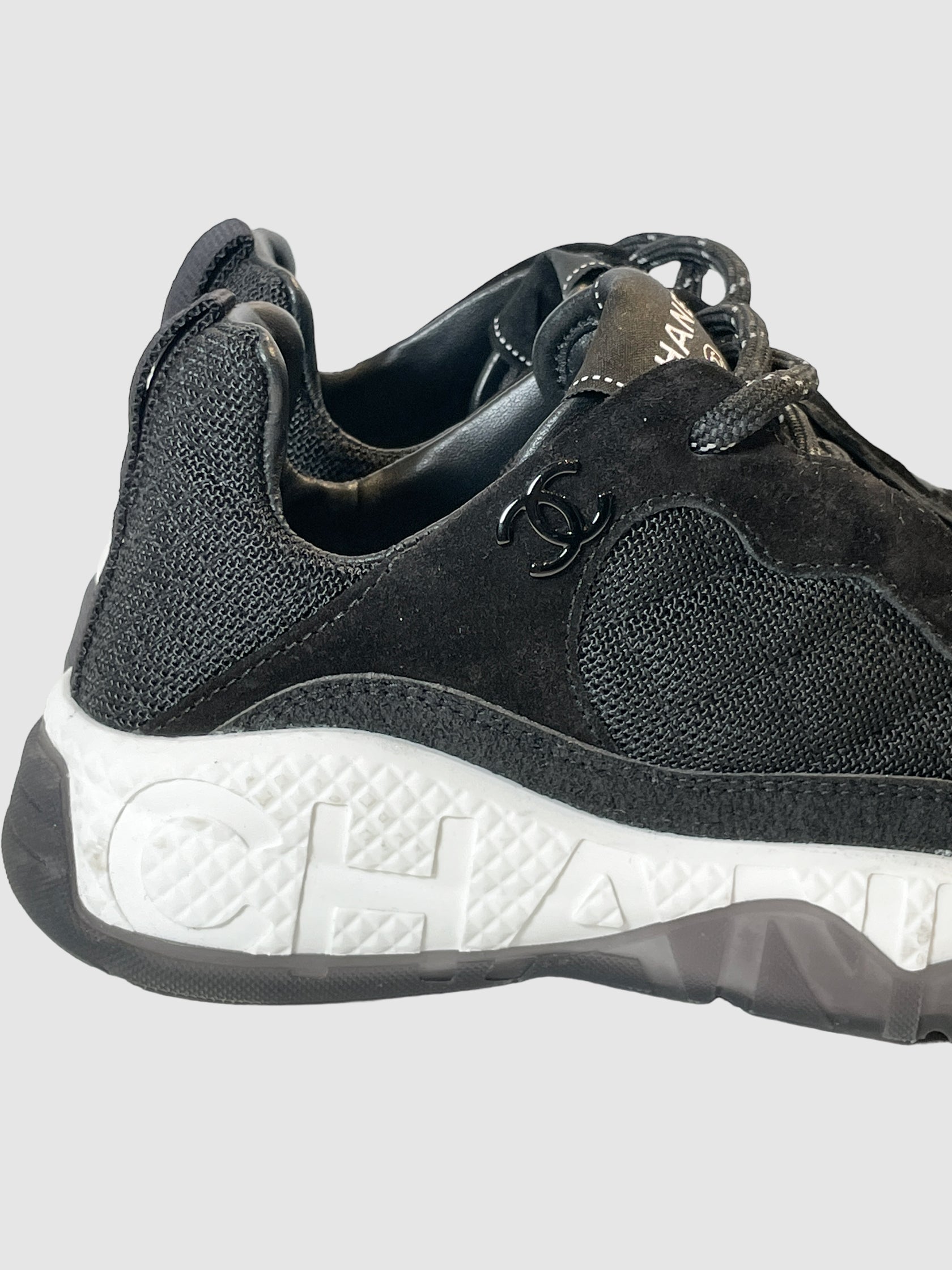 CC Mesh Rubber-Up Sneakers - Size 37