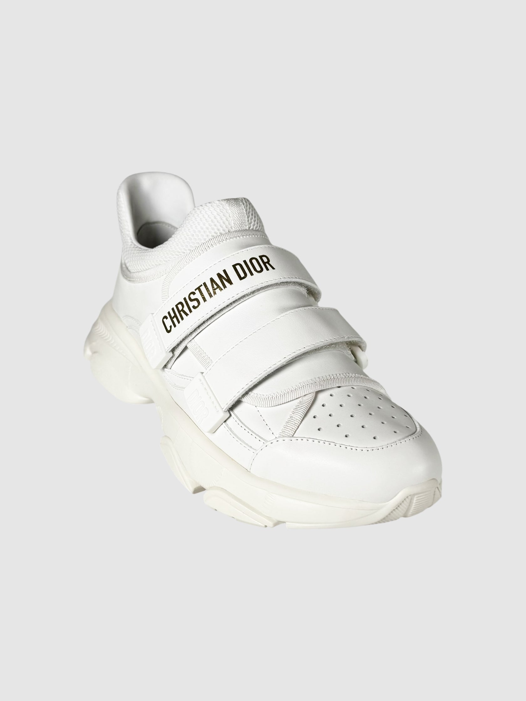 D-Wander Leather Sneakers