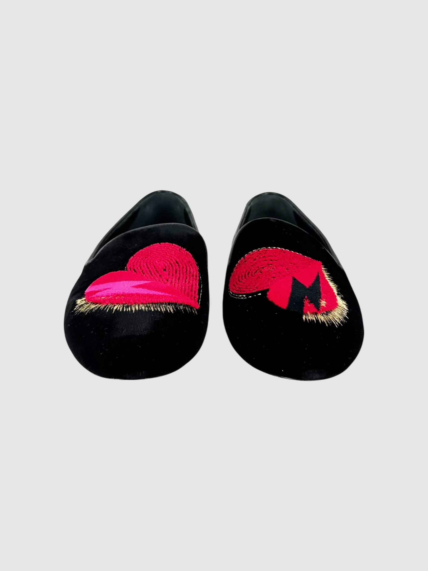 Heart Smoking Loafers