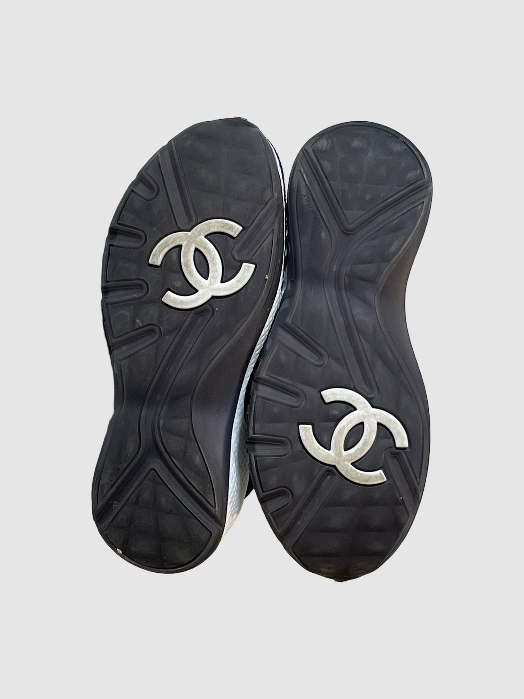 CC Mesh Rubber-Up Sneakers - Size 37