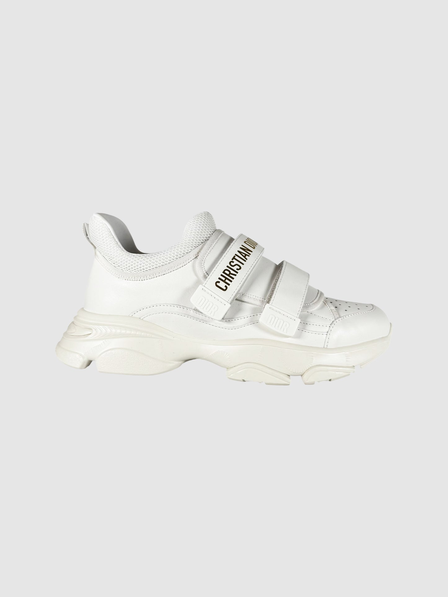 D-Wander Leather Sneakers