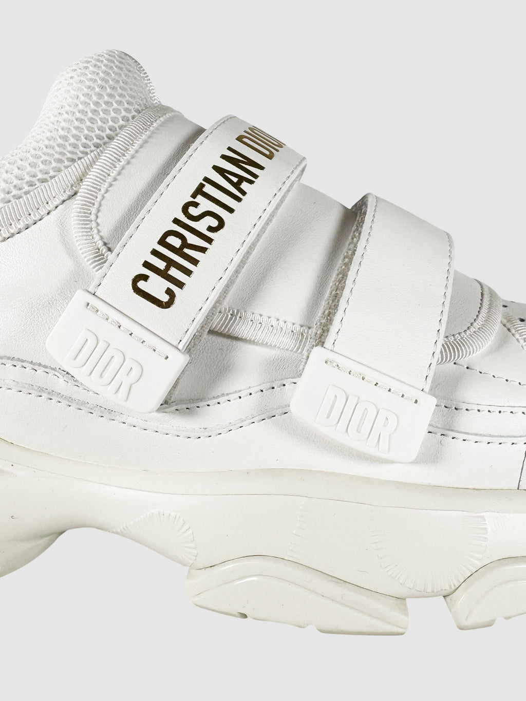 D-Wander Leather Sneakers