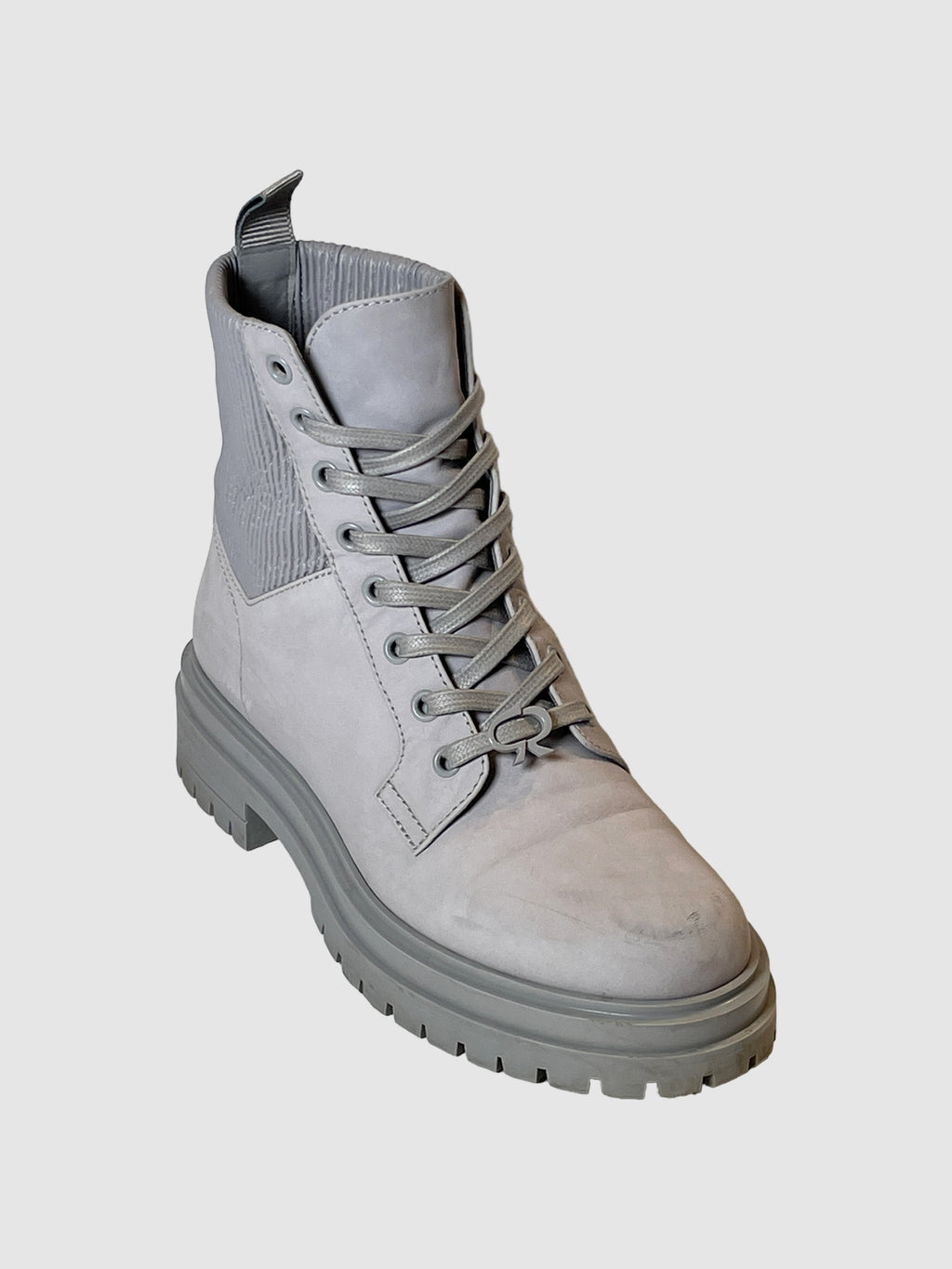 Combat Boots - Size 37