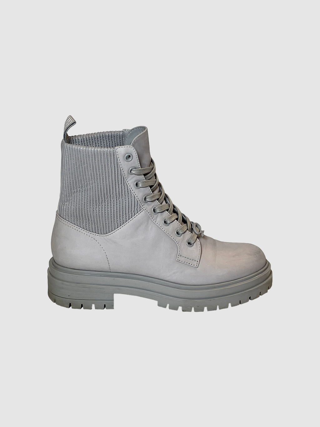 Combat Boots - Size 37