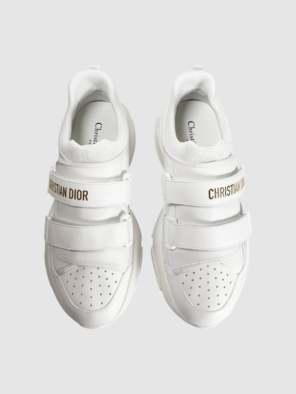 D-Wander Leather Sneakers