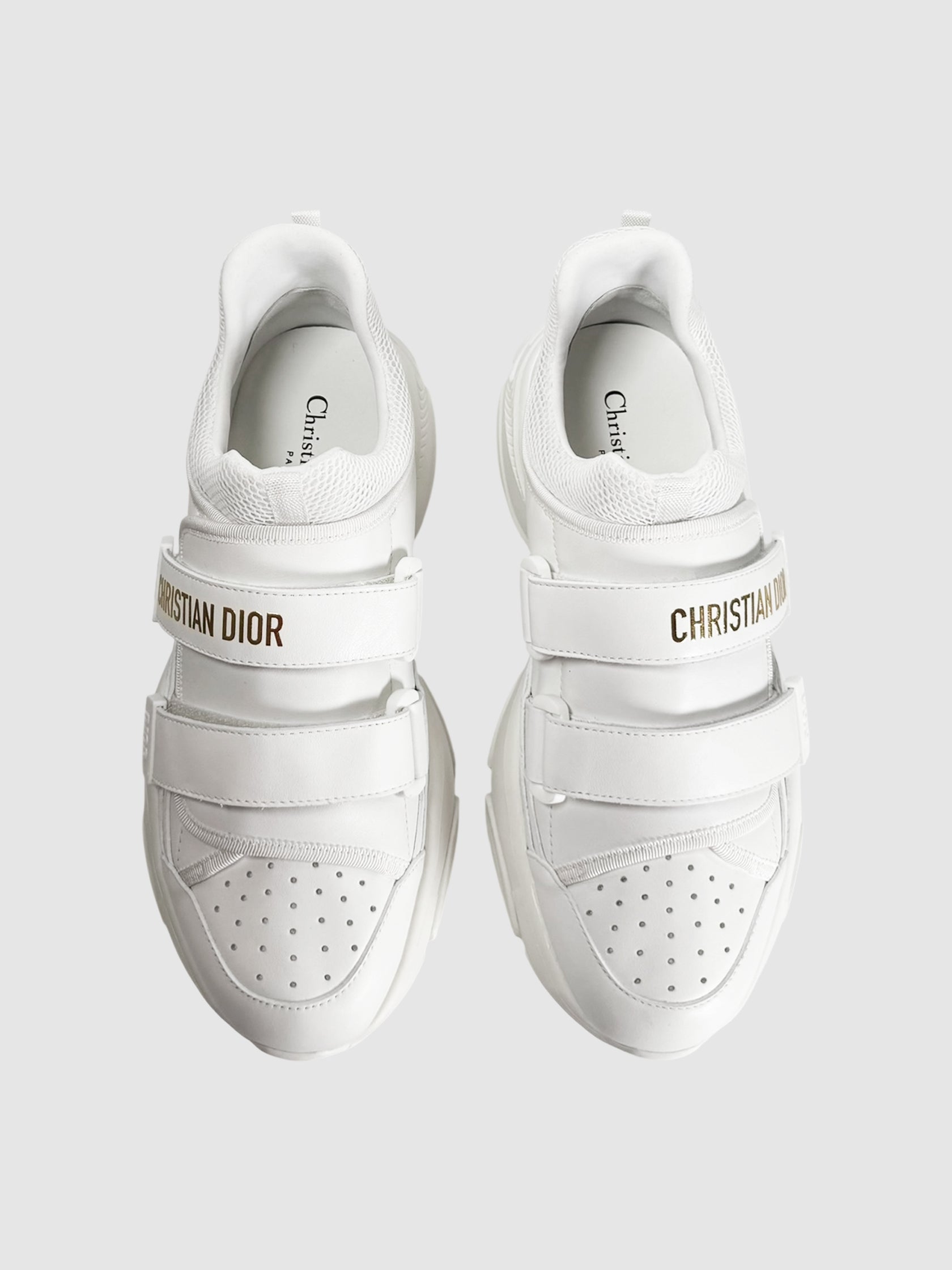 D-Wander Leather Sneakers