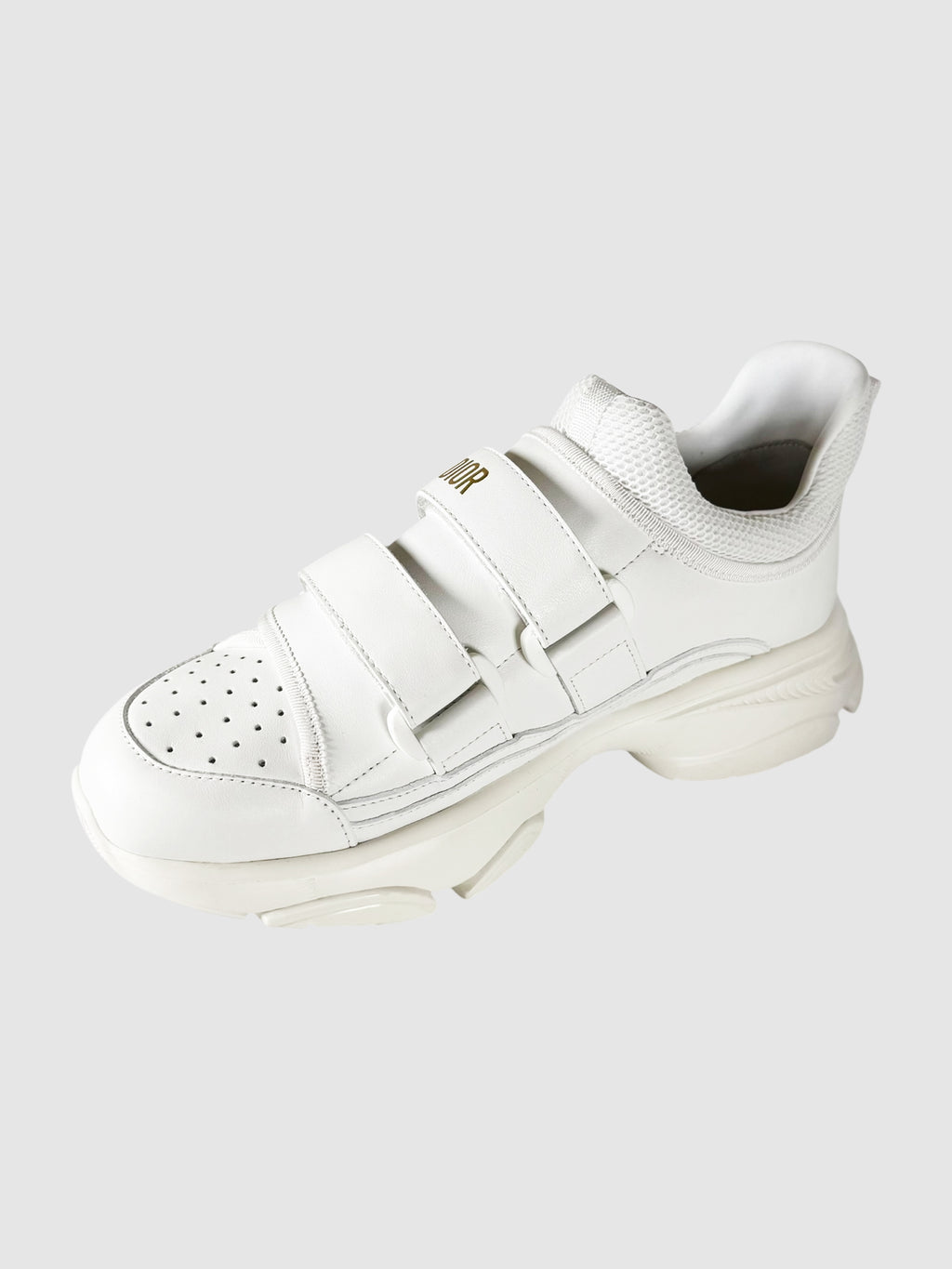 D-Wander Leather Sneakers