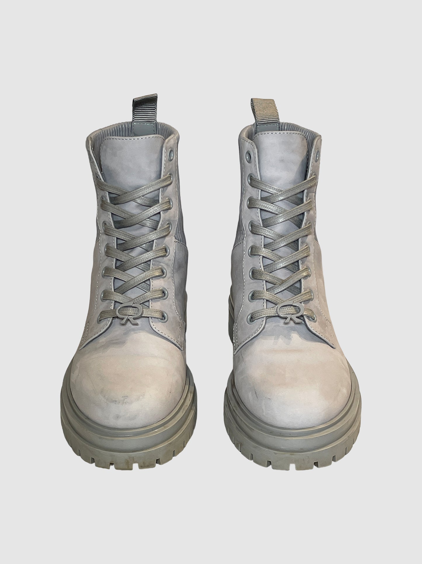 Combat Boots - Size 37
