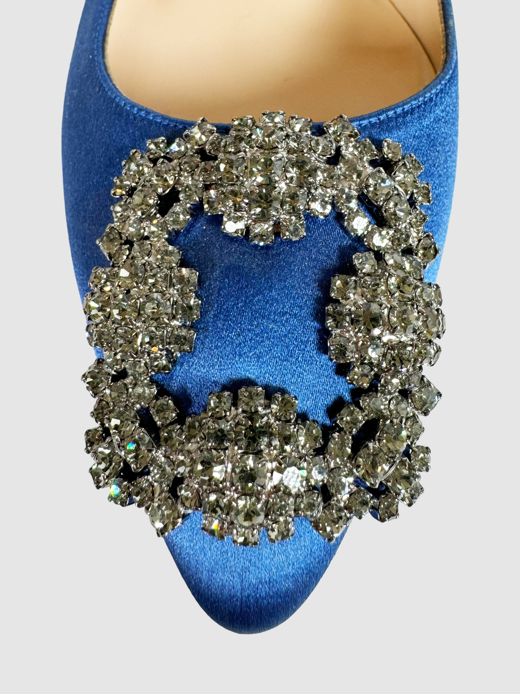 Hangisi Satin Flats - Size 35