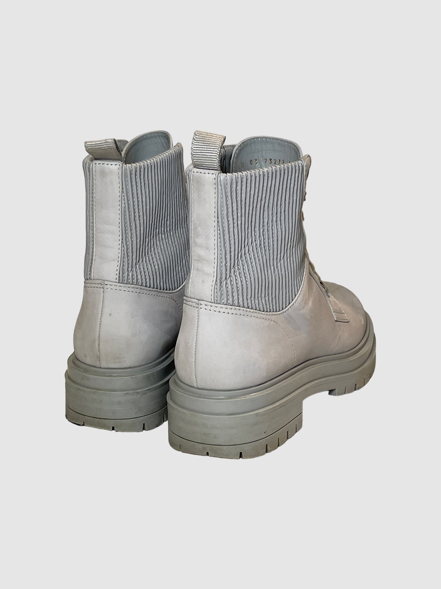 Combat Boots - Size 37