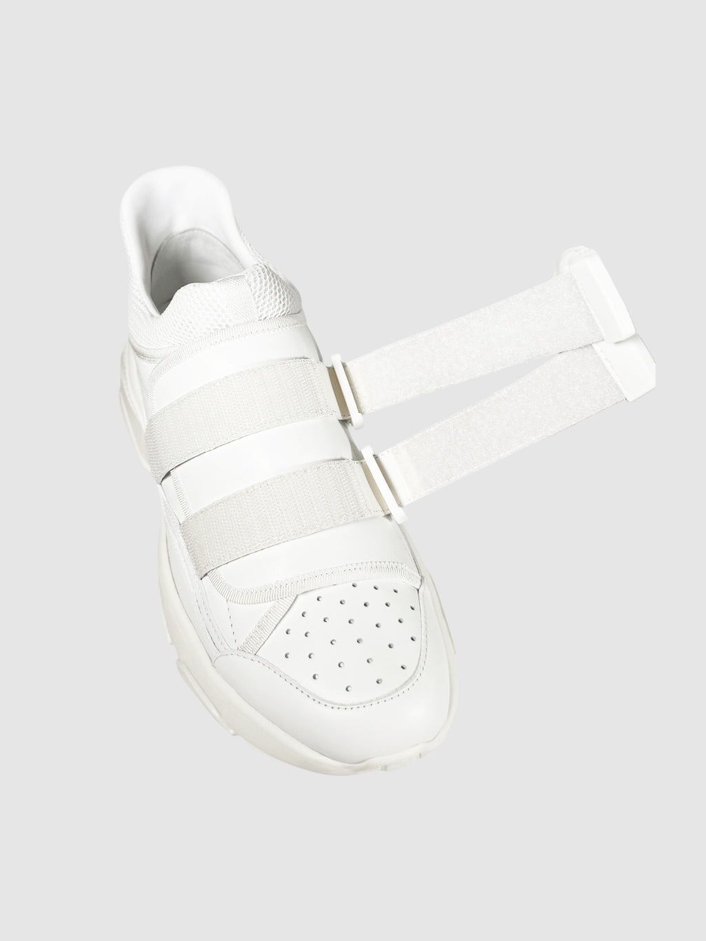 D-Wander Leather Sneakers