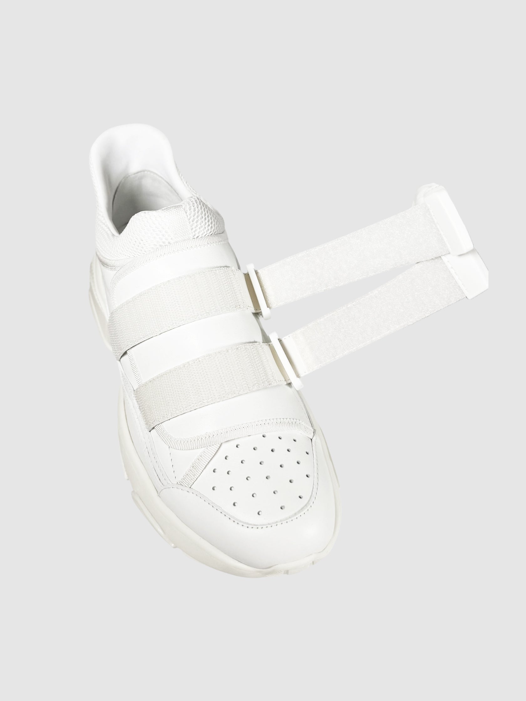 D-Wander Leather Sneakers