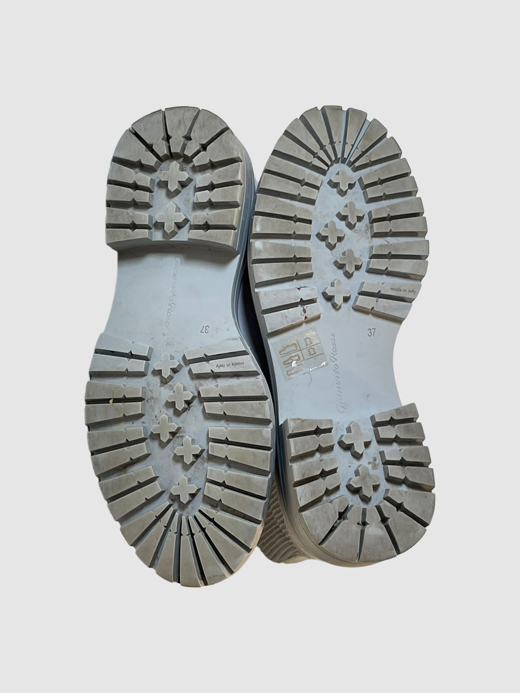 Combat Boots - Size 37