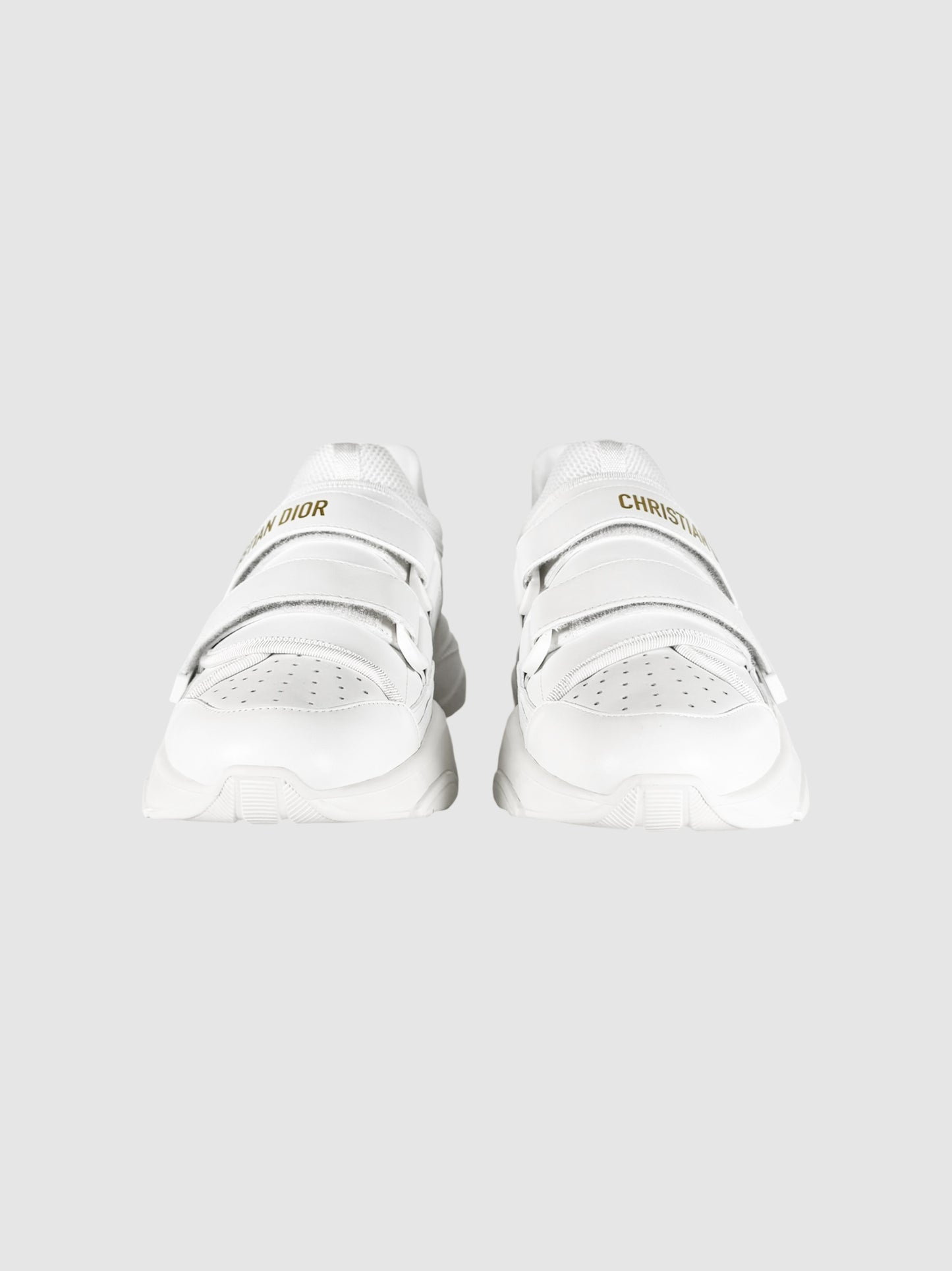 D-Wander Leather Sneakers